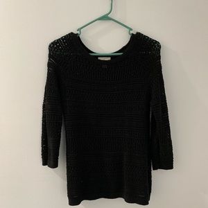 Black sweater like new